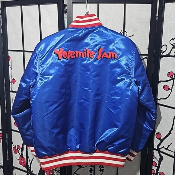 Denver Nuggets Yosemite Sam Satin Jacket Coat Size Medium NWT - Picture 5 of 8